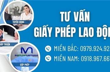 Thủ tục giấy phép lao động cho chủ sở hữu, thành viên góp vốn dưới 3 tỷ đồng