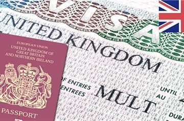 Hướng dẫn quy trình xin visa du lịch Anh Quốc - standard visitor visa