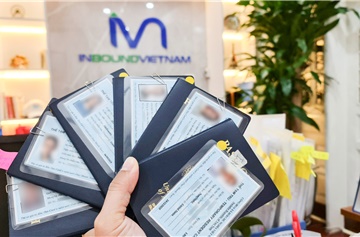 Thủ tục làm thẻ tạm trú LĐ1, LĐ2 cho người lao động nước ngoài