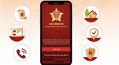 Định danh điện tử VNEID cho người nước ngoài không phân biệt thị thực nhập cảnh