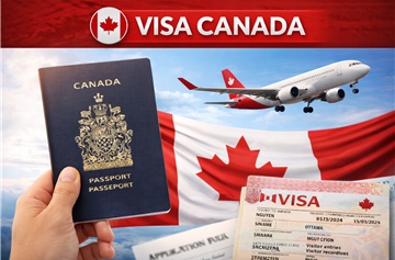 Hướng dẫn quy trình xin visa du lịch Canada (Visitor visa) chi tiết năm 2026